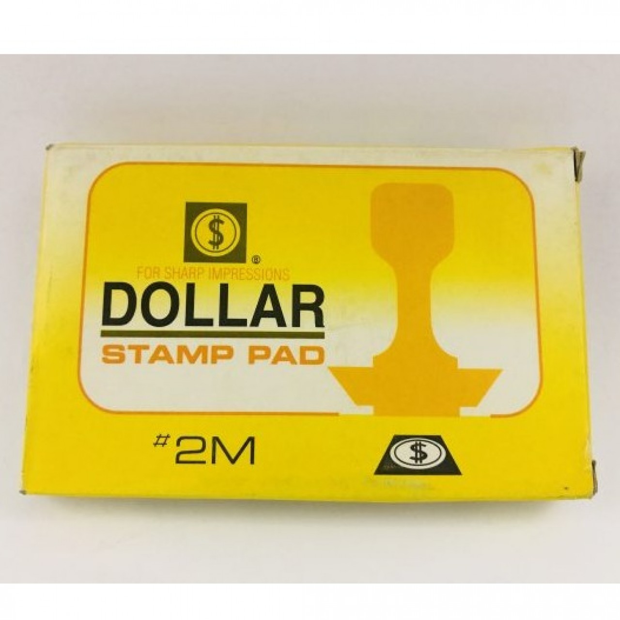 Dollar Stamp Pad 2M - 1 Piece - Black