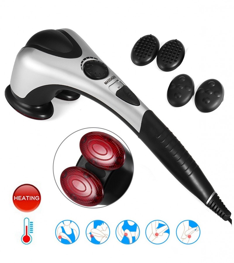 DOUBLE HEAD HEATING MASSAGER