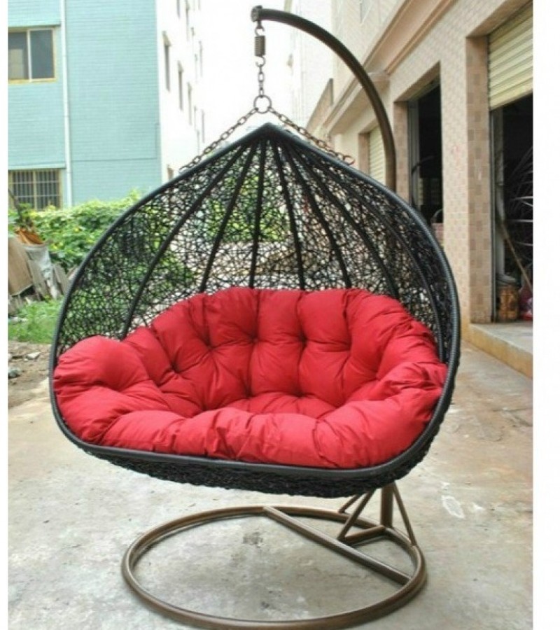 Double Seater Hanging Swing Chair – Modern Jhoola