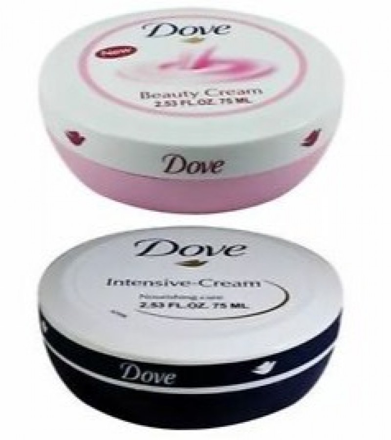 Dove Face Intensive Cream And Beauty Cream