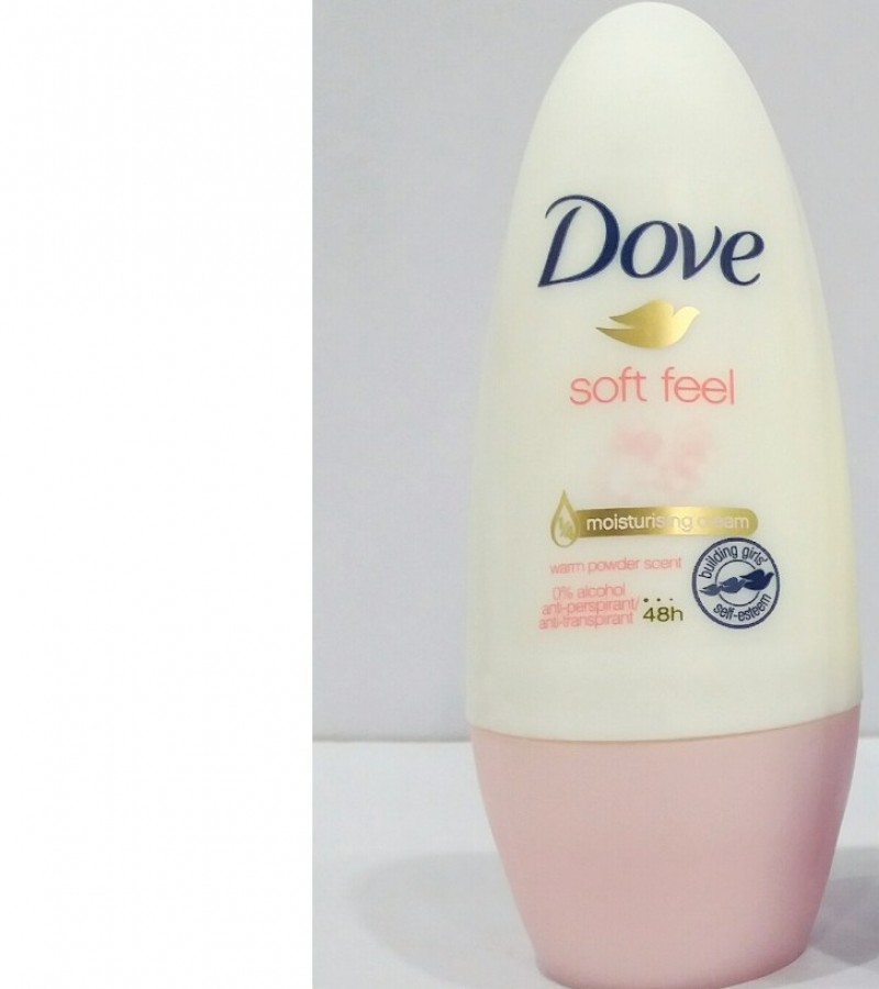 Doves Deodorant Roll-on Stick Soft Feel-50ml