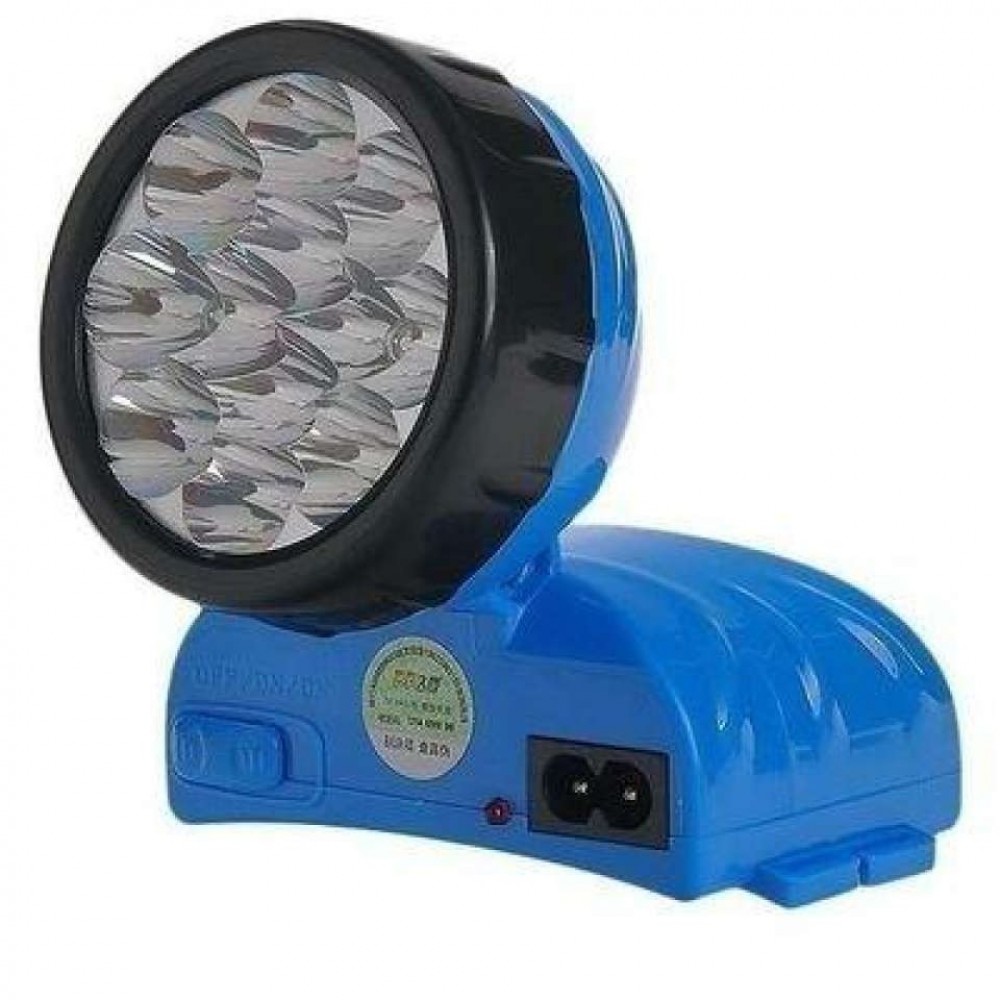 DP LED-722B - Rechargeable LED Headlight Torch - Blue