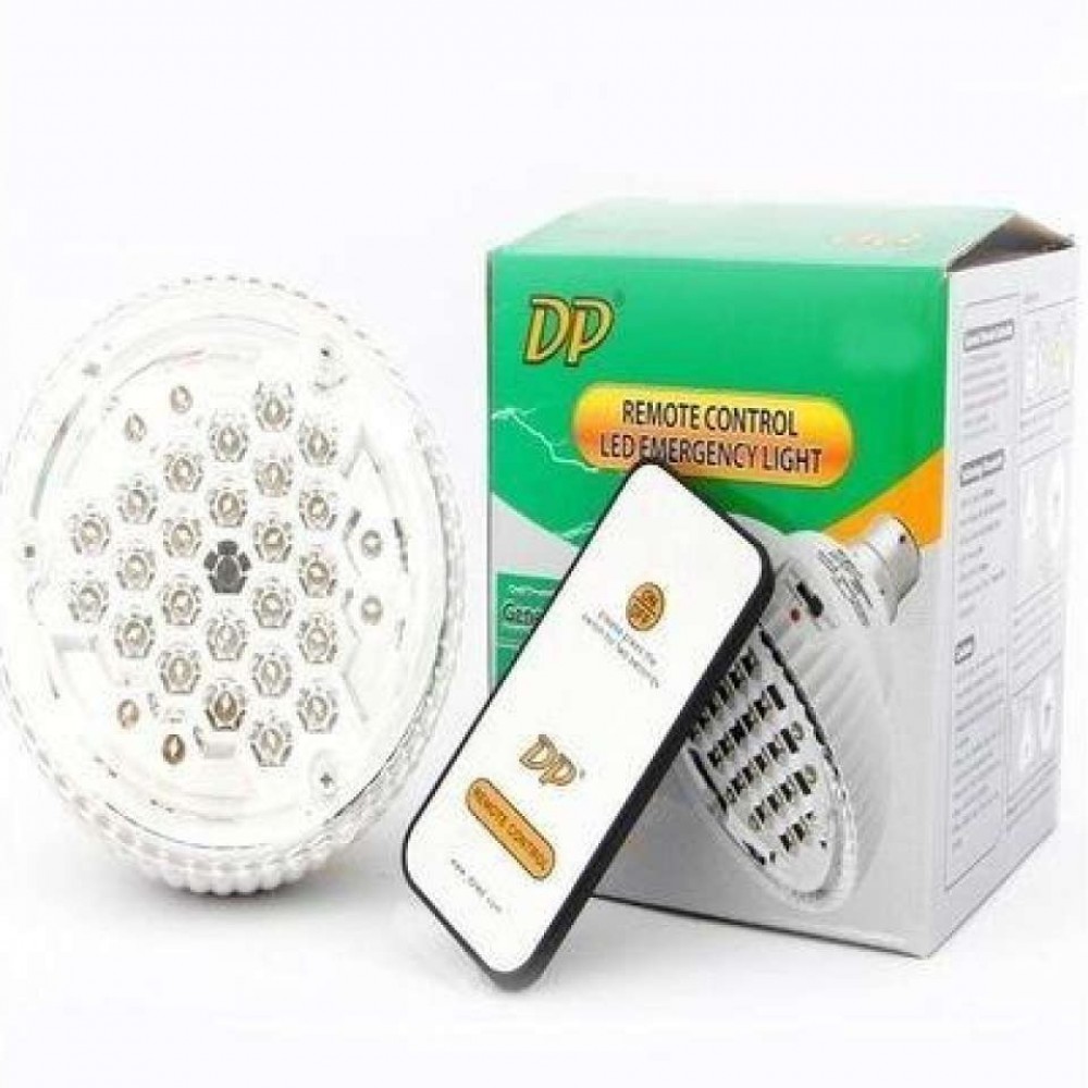 DP LED Emergency Light with Remote Control