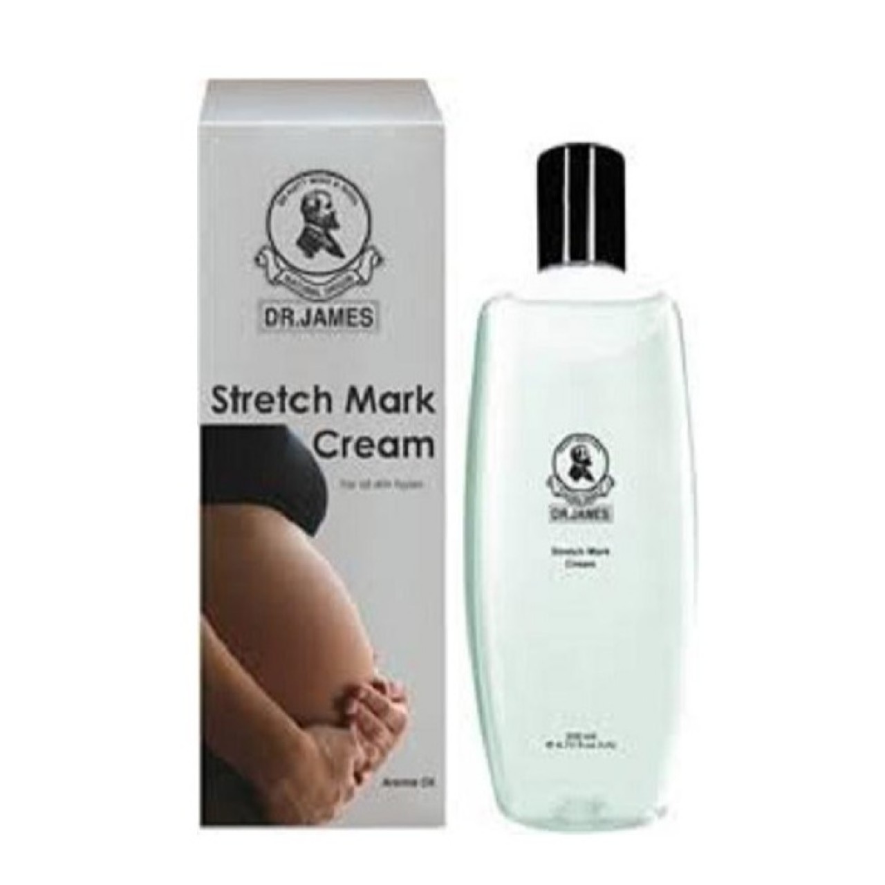 Dr. James Stretch Mark Removing Cream - 200Ml (Import From Thiland)