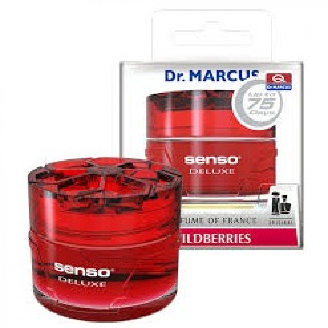 Dr. Marcus Senso French Gel Air Freshener - Wildberries 50ml
