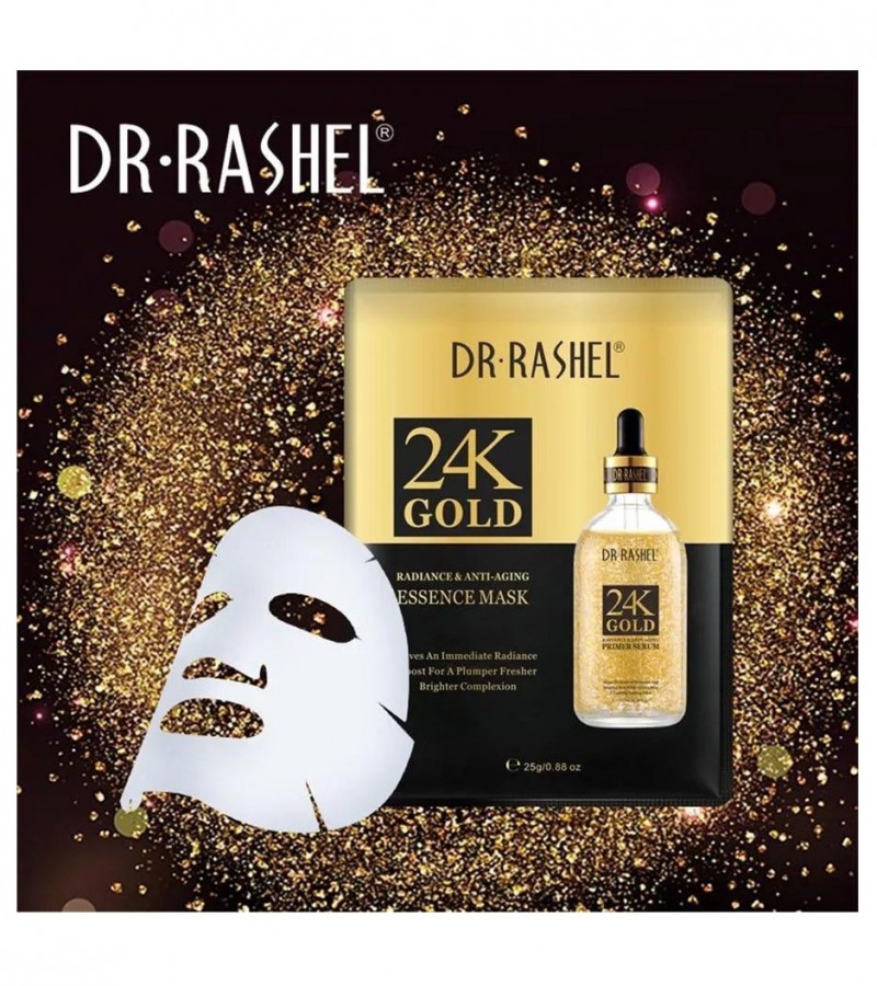 dr rashel 24k gold mask