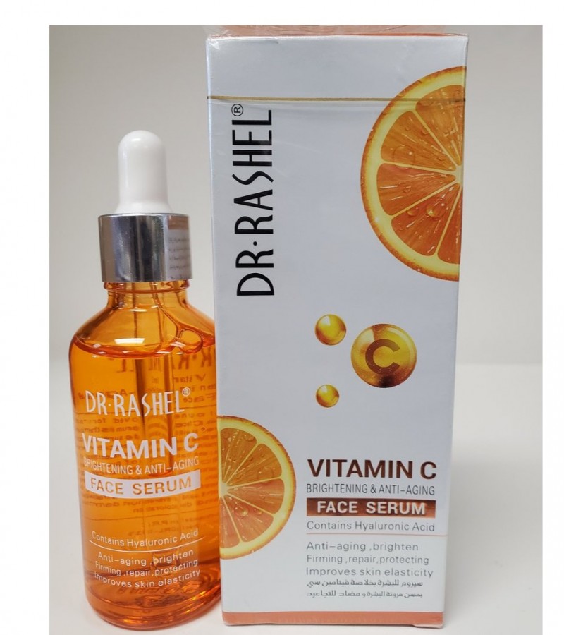DR RASHEL VITAMIN C BRIGHTENING & ANTI AGING FACE SERUM