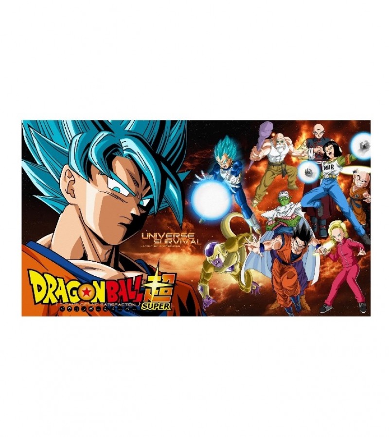 Dragon Ball Z Super Wall Poster