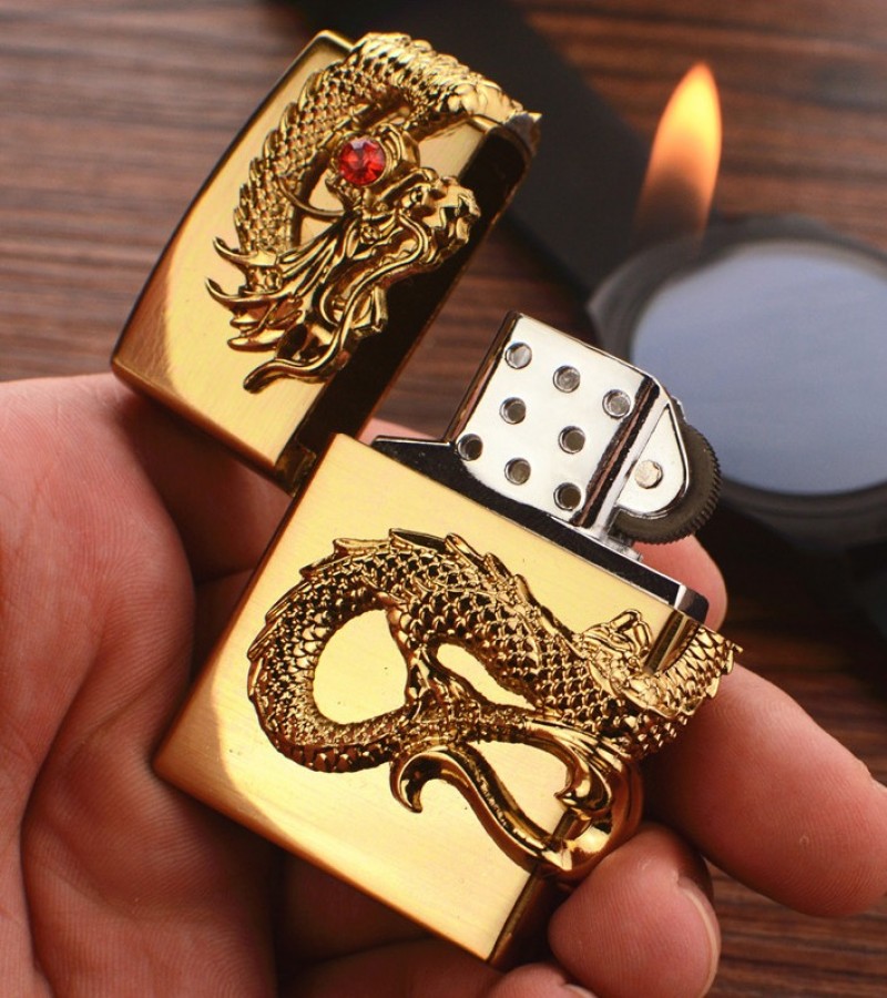 Dragon zippo lighter
