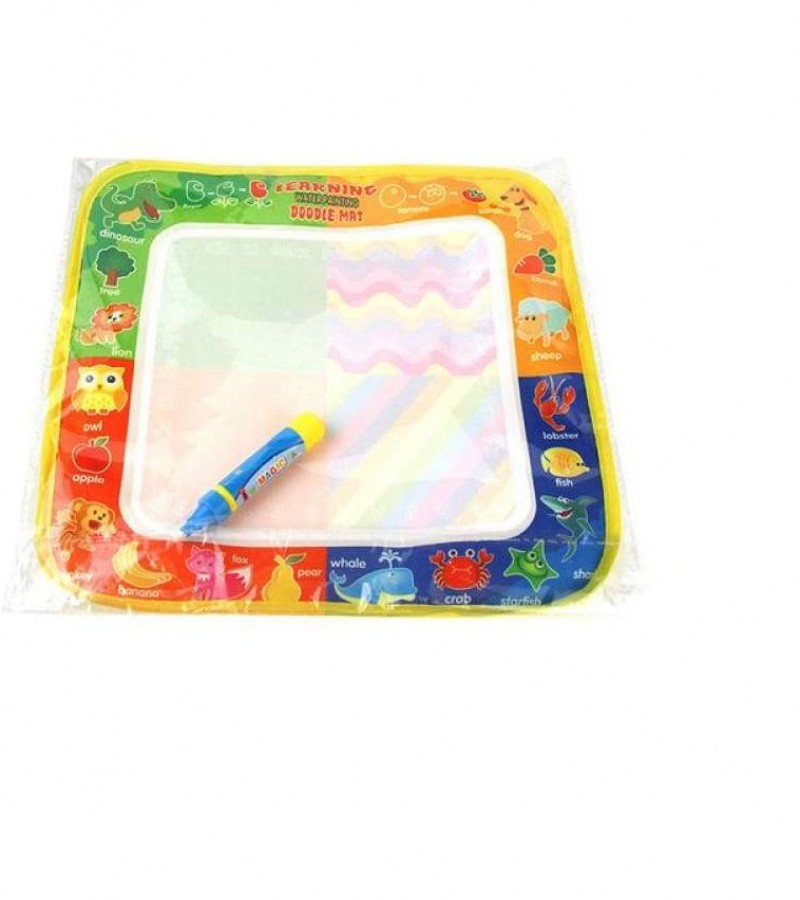 Drawing Toys Water Drawing Mat 29 * 29.5 CM Board Painting
