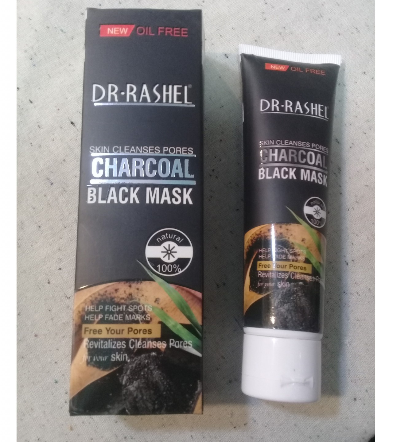 DR.RASHEL Peel Off Charcoal Black Mask Black head Remover Mask 100 ml