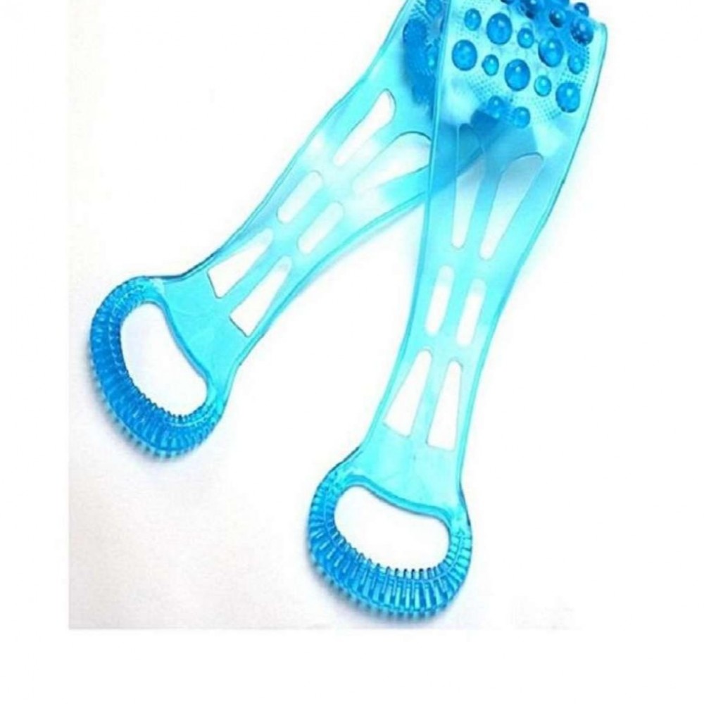 Dual-Sided Back Scrubber & Massager