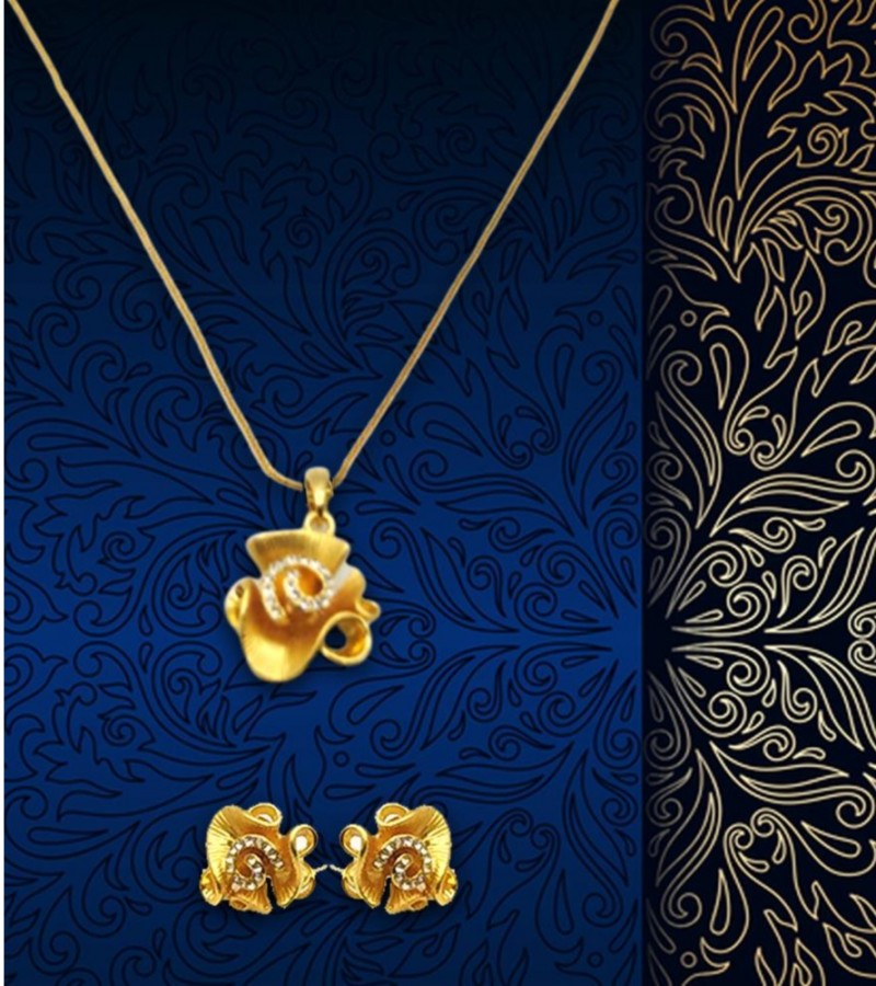 Dubai Gold Color Jewelry Set Brand