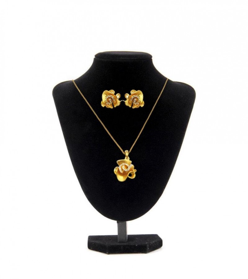 Dubai Gold Color Jewelry Set Brand