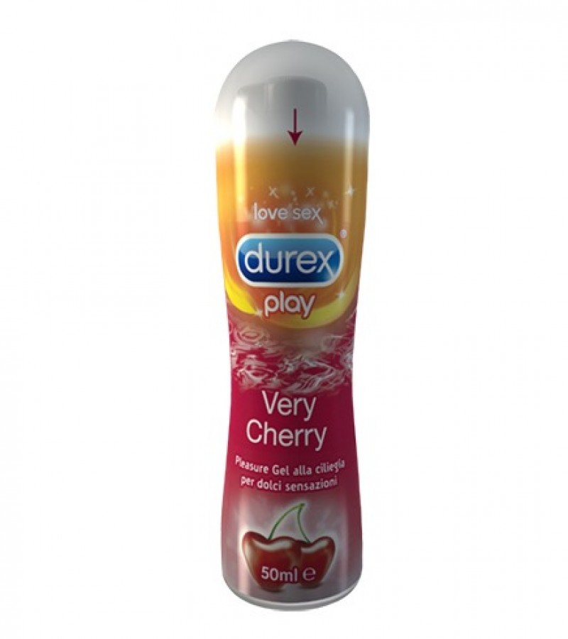 Durex Play Lubricant 50ml Very Cherry