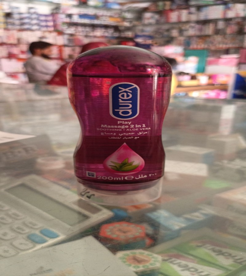 Durex play message 2 in 1 | Soothing ♦ Aloe vera 200 mp