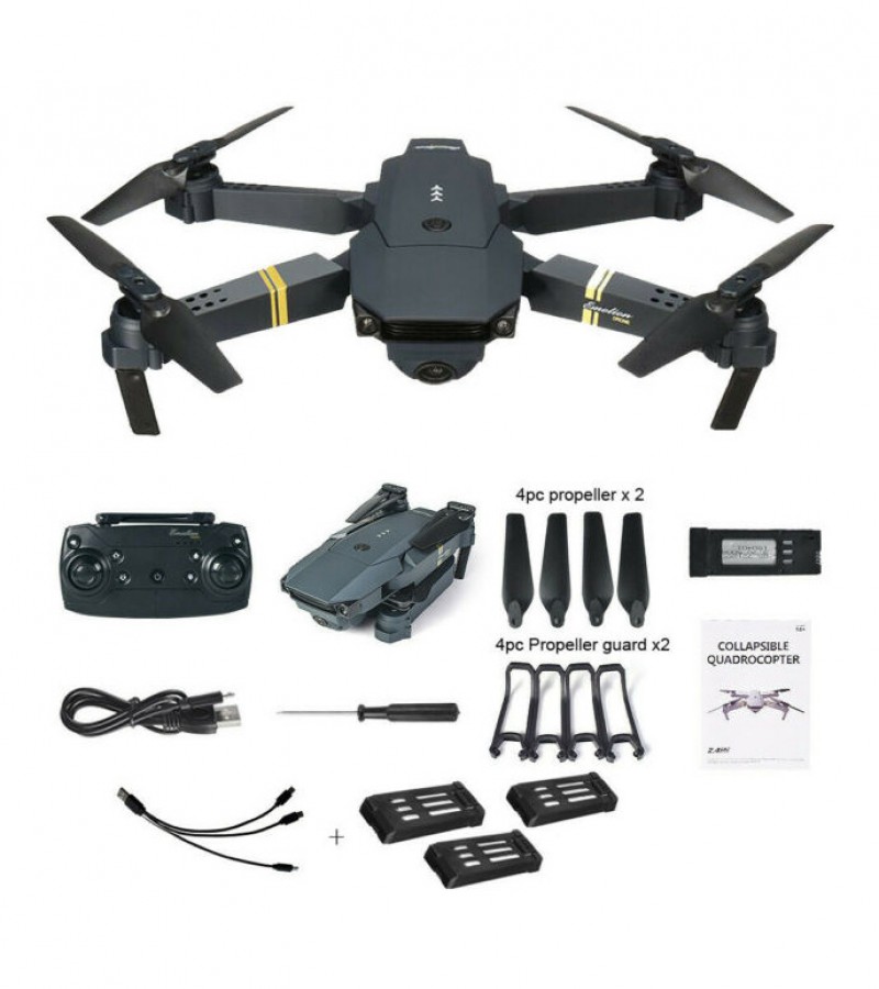 E58 RC Pocket Quadcopter Drone Camera