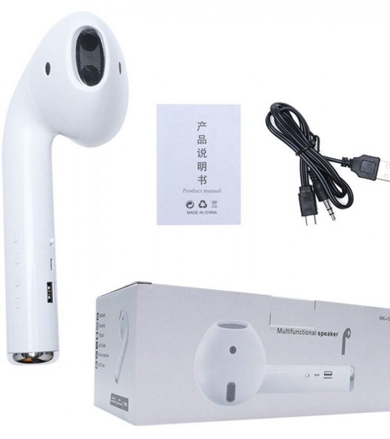 Earphone Style Bluetooth Big Speaker | Portable Speaker | Bluetooth Speaker |