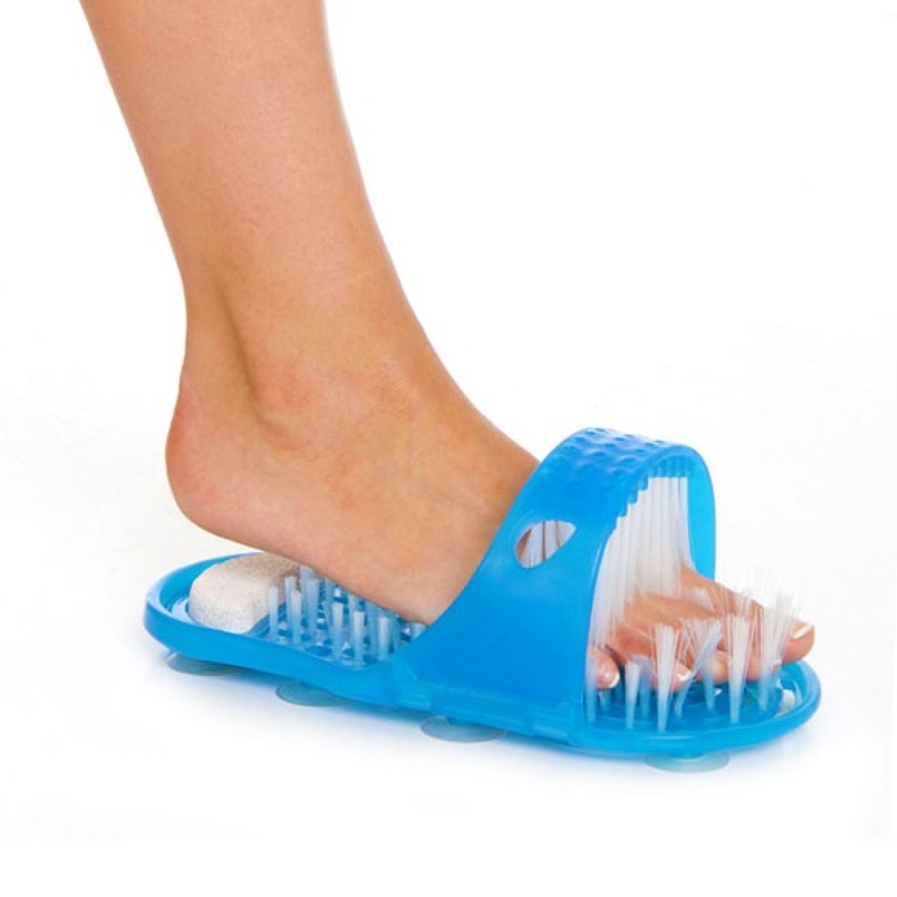 Easy Feet Scrubber Shower Sandal - No More Bending or Stretching