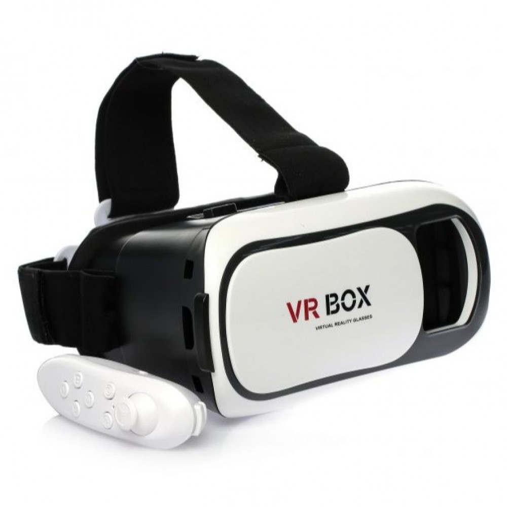 Economical Virtual Reality Glasses VR Box For Smart Phones With Remote