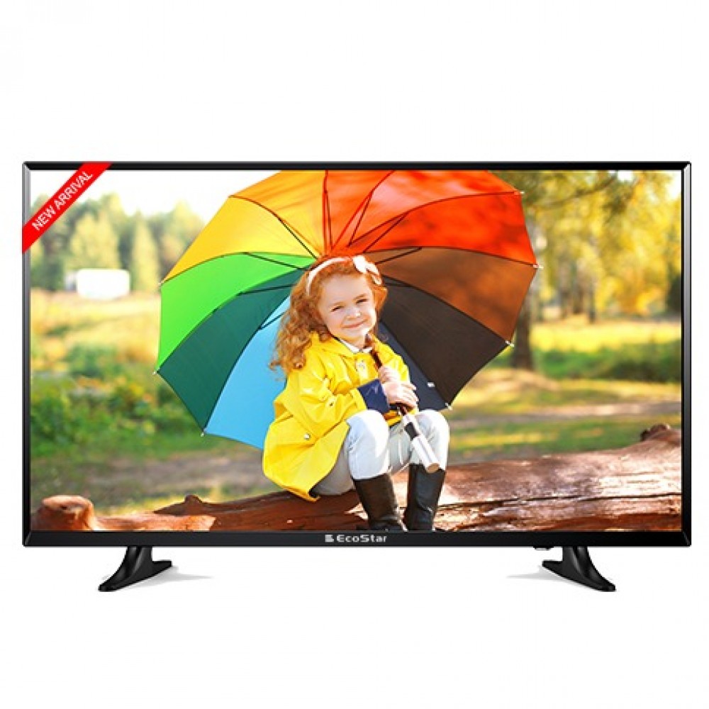 EcoStar CX-40U853 Smart Android LED TV - 40”