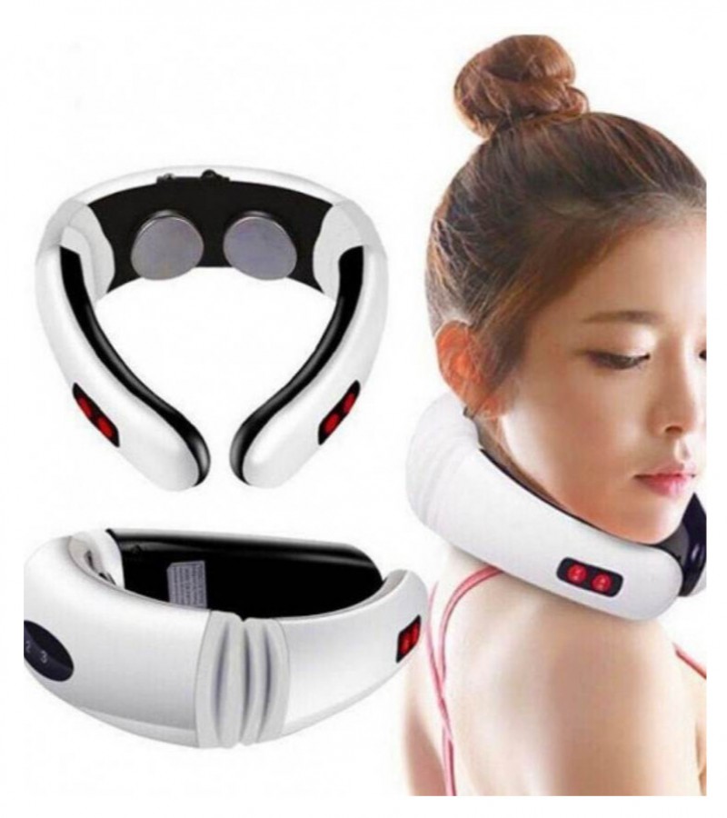 Electric Pulse Neck Massager - 3D Intelligent Fit Technology
