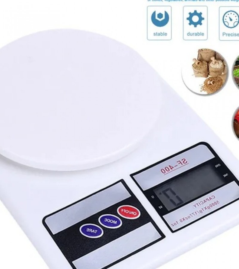 Electronic Digital Kitchen Scale Digital Weight Machine Weighing Scale