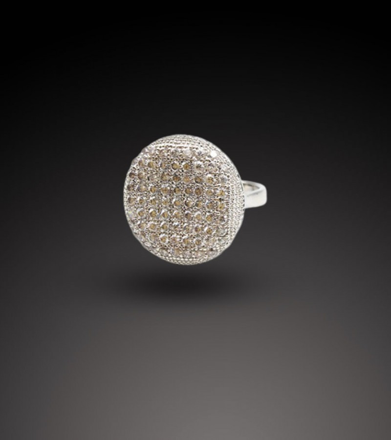 Elegant Silver Ring For women