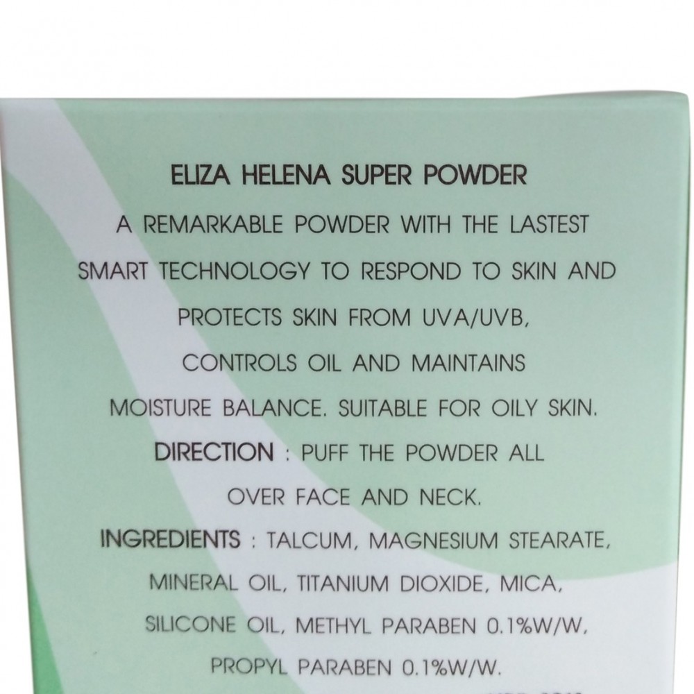 Eliza Helena Super Powder For Oily Skin