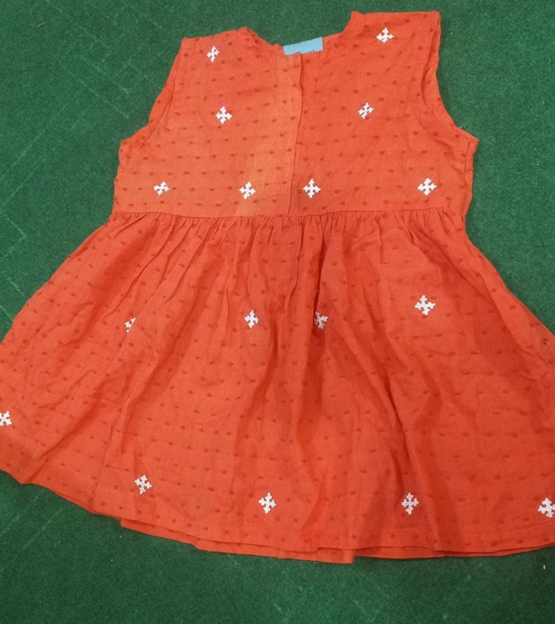 Embroidered frock