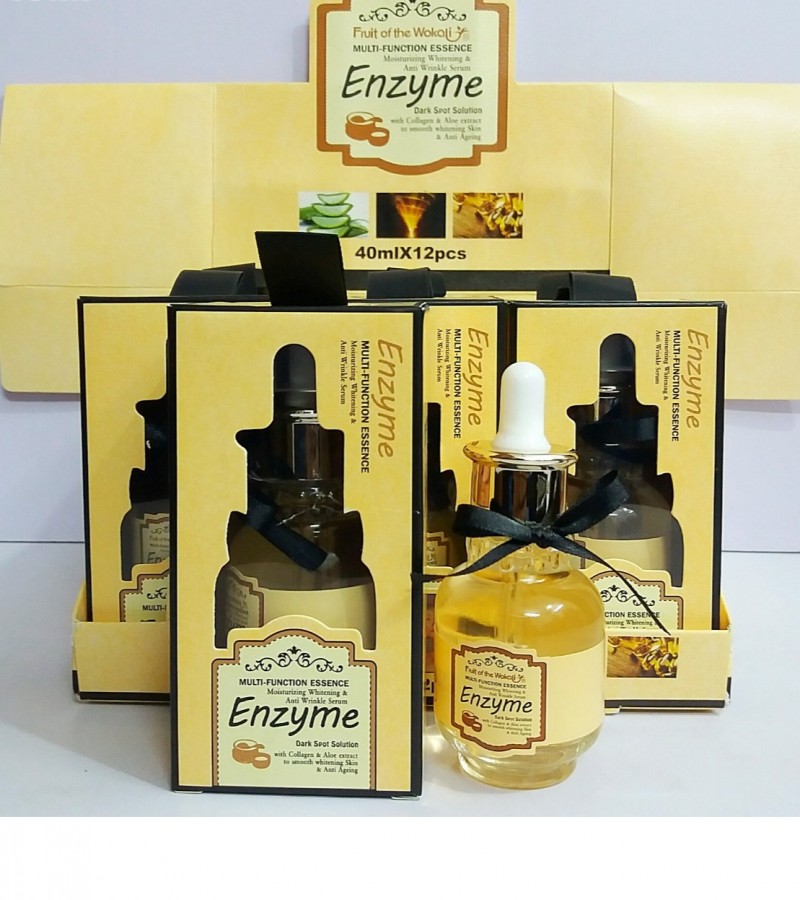 Enzyme Multi-Function Essence Anti Wrinkle, Moisturizing-40ml & Whitening Serum