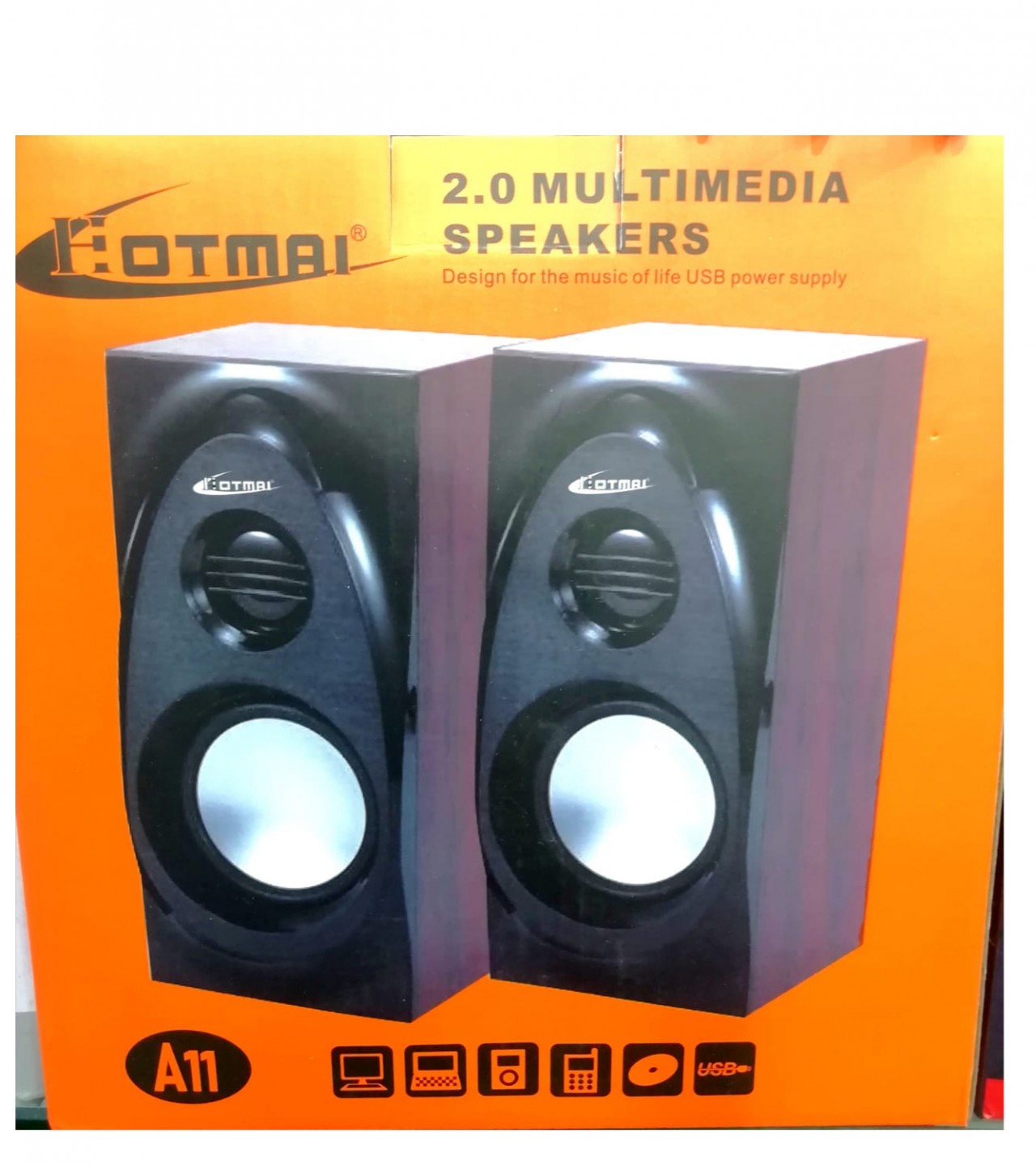 Eotmai 2.0 MultiMedia Speakers