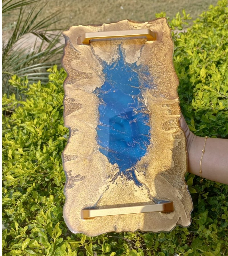 Epoxy Resin Tray, For Home