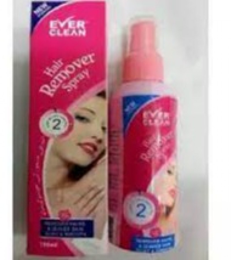 Ever Clean Hair Remover Spray For Men And Women