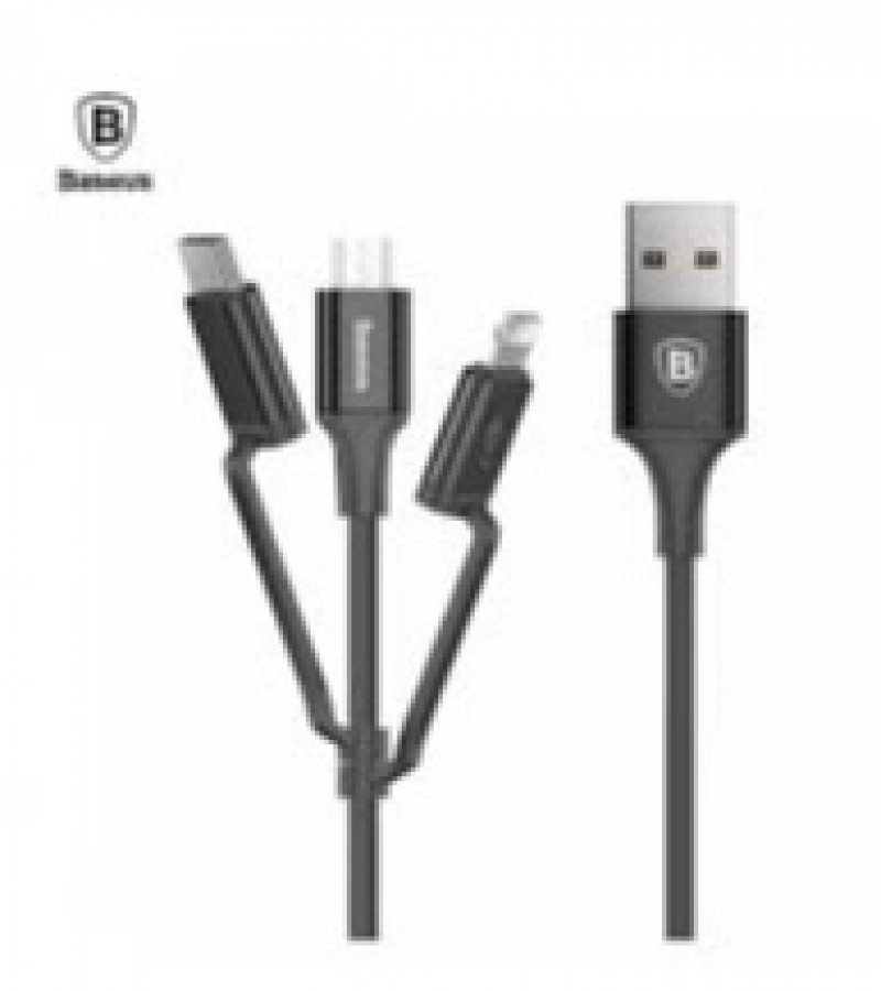 Excellent 3-in-1 Cable iPhone, Type-C, Micro