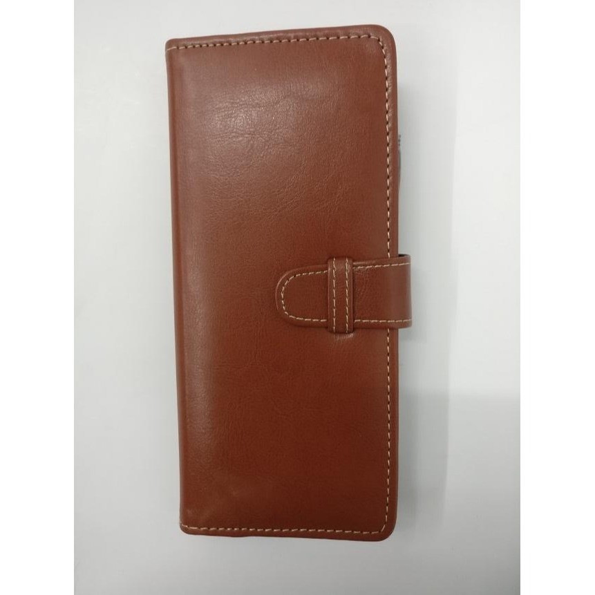 Executive Check Book Cover Wallet - Artificial Leather- Rf-754v