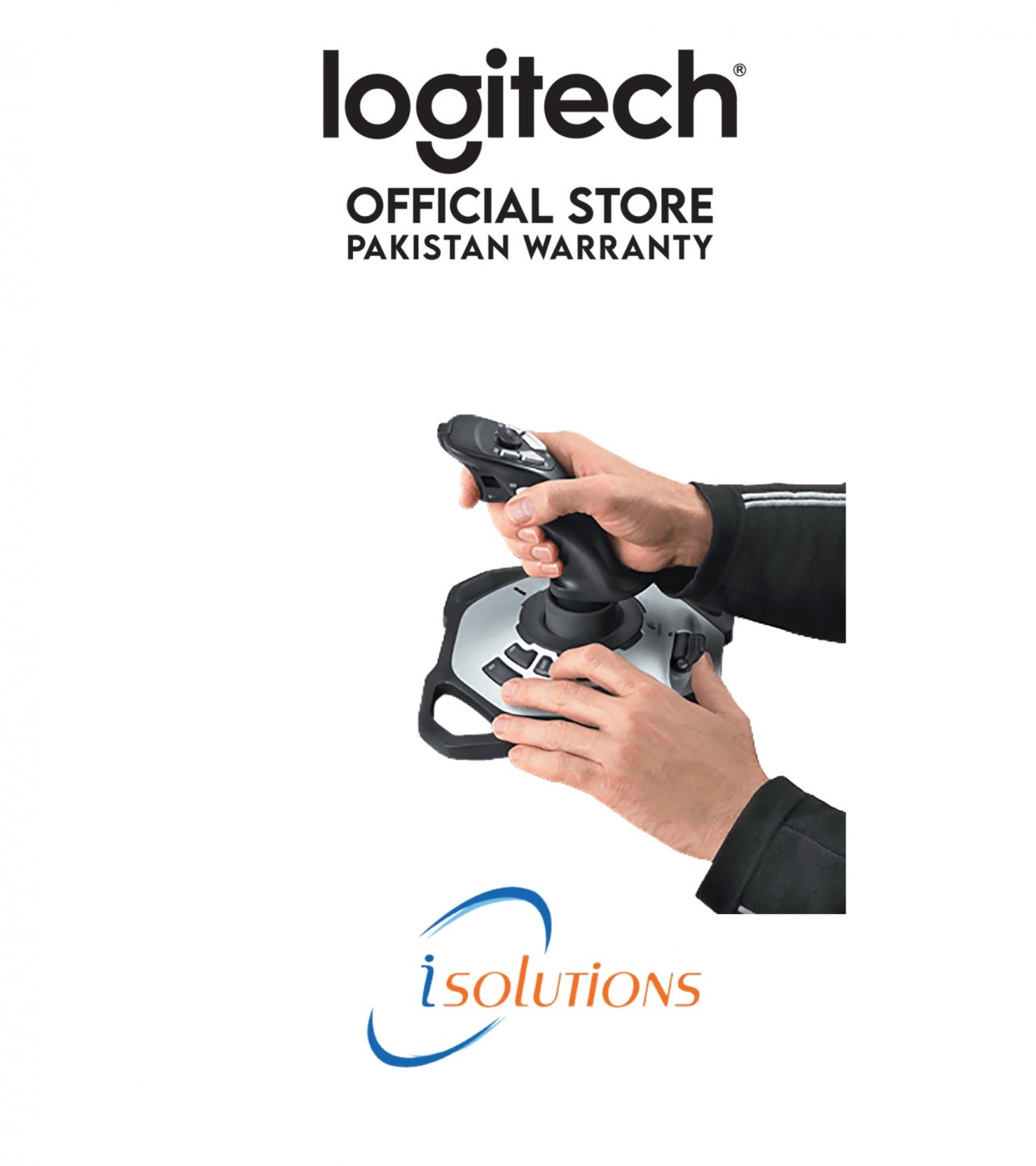 Extreme 3D Pro Joystick - Logitech Pakistan