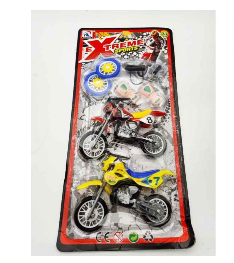 Extreme sports bikes toy for kids