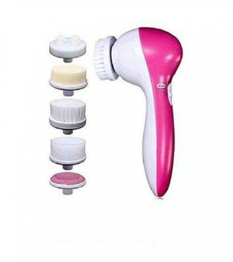 Facial Pore Cleanser & Electric Massager 5In1 -