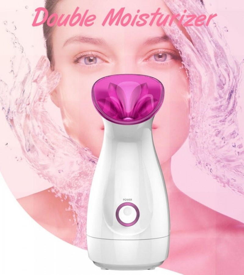 Facial Steamer Nano Mist Sprayer Household Facial Humidifier Facial Cleanser - CL-5158