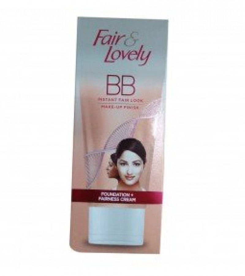 Fair & Lovely BB Foundation and Fairness Cream With Instant Fair Look