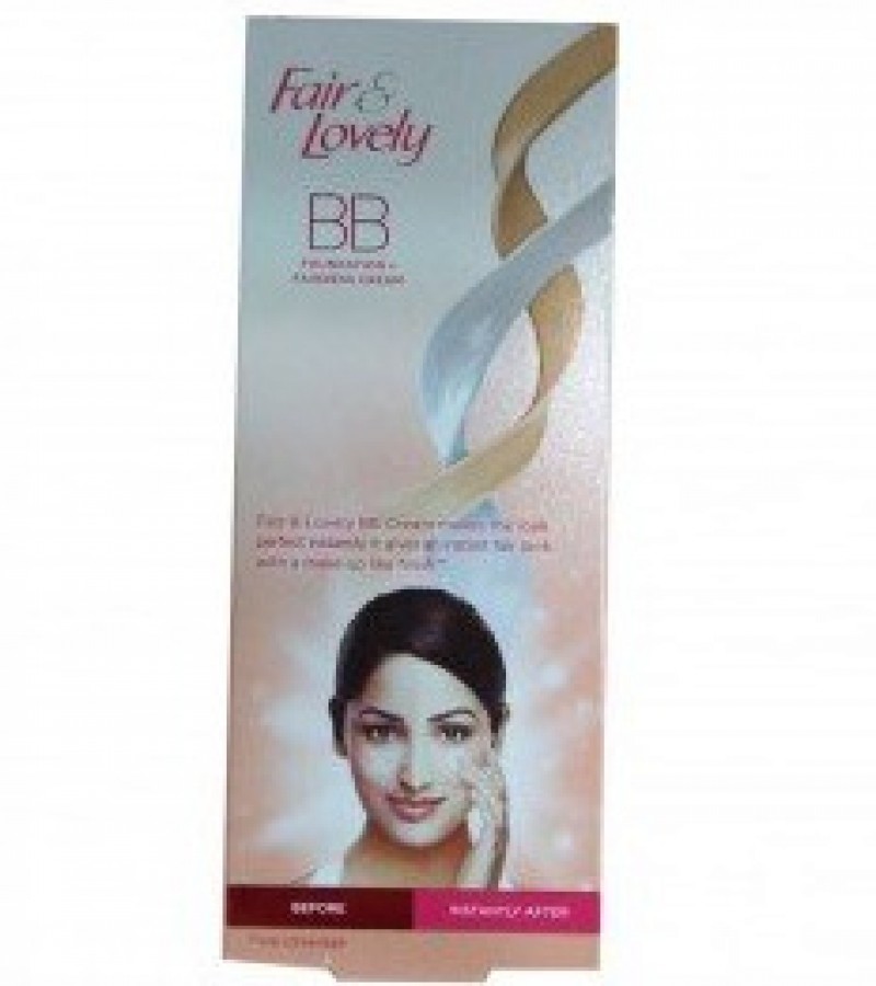 Fair & Lovely BB Foundation and Fairness Cream With Makeup Finish