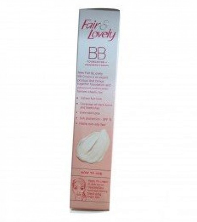 Fair & Lovely BB Foundation and Fairness Cream With Makeup Finish