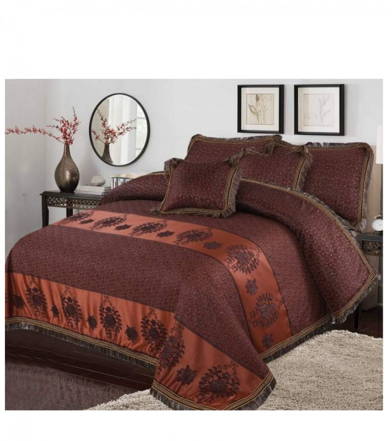Fancy Palachi & Leather 5 Bed Set