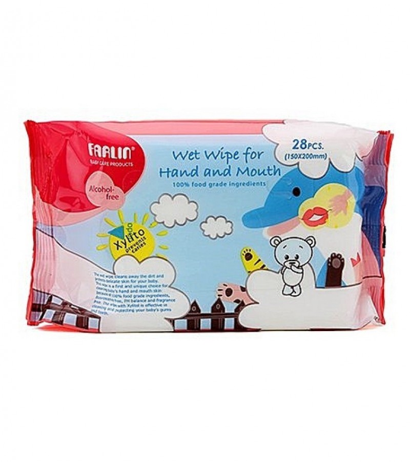 FARLIN WET WIPES FOR HAND & MOUTH
