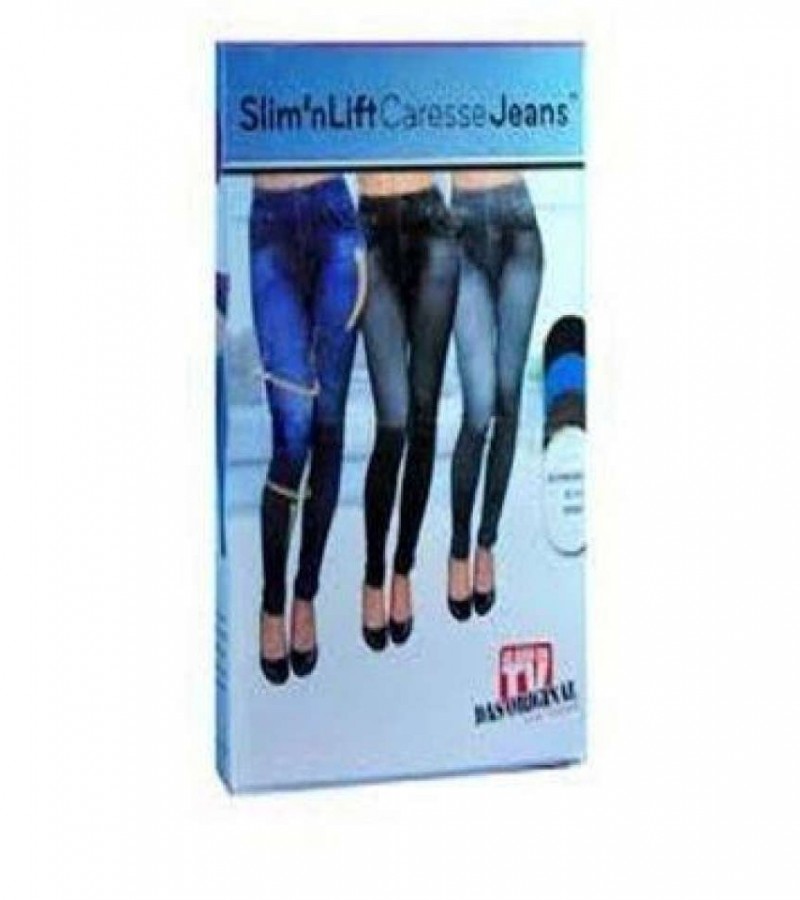 Fashion Bites Black & Blue Jeans Slim Fit Jeans For Women