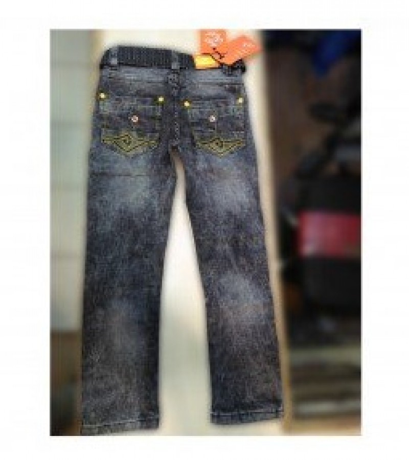 Fashion Jeans Pant For Boys - 5 To 15 Years