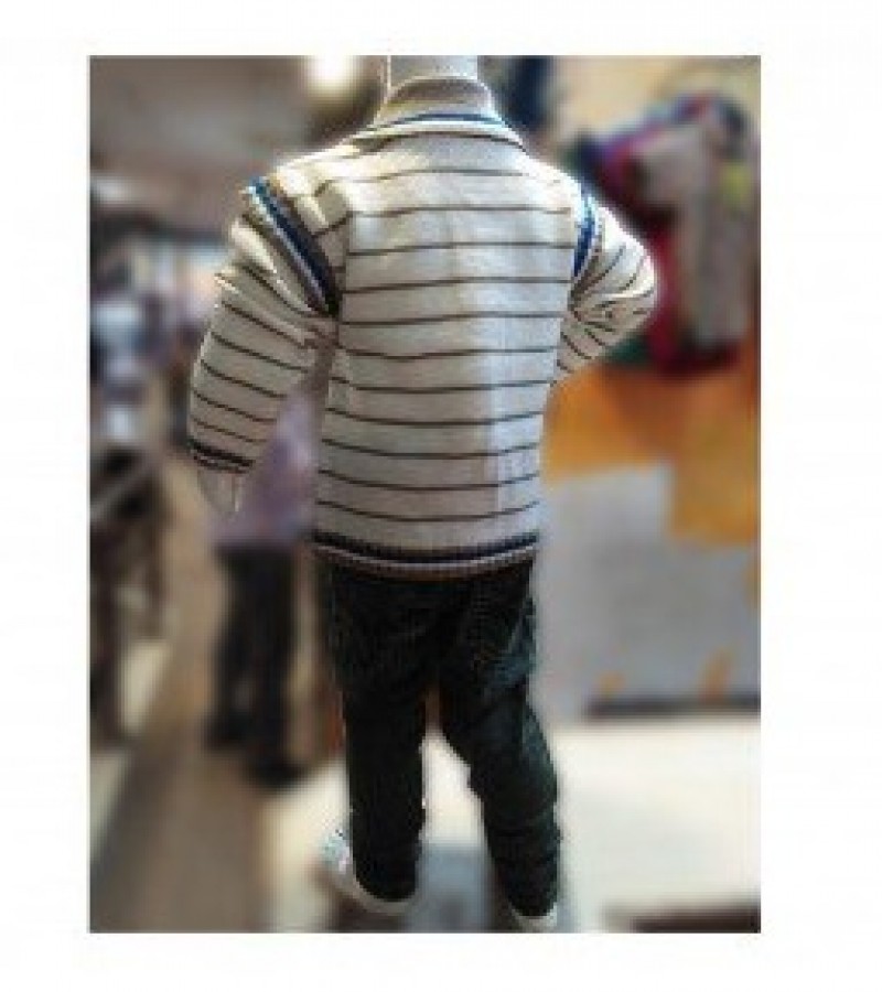 Fashion Jeans Pant & Sweater For Boys - 1 to 4 Years