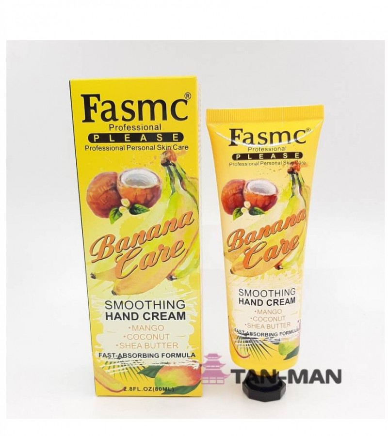 Fasmc Professional please banana care smoothing hand cream