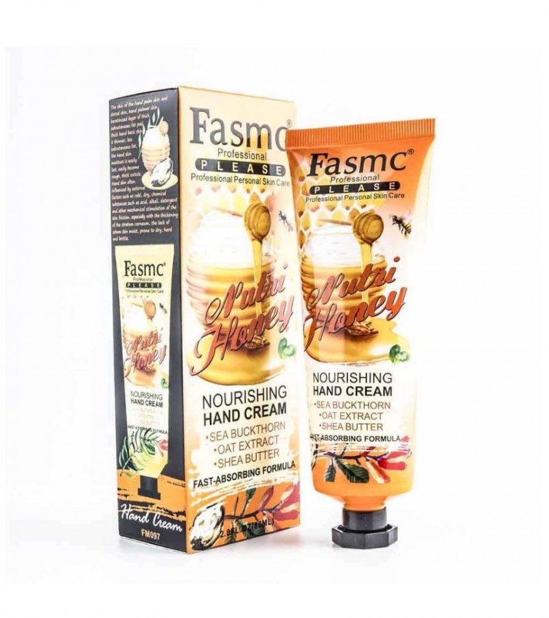 Fasmc Professional please nutri honey nourishing hand cream
